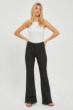 Load image into Gallery viewer, Risen Brand Black Flare Jeans
