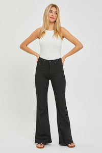 Risen Brand Black Flare Jeans