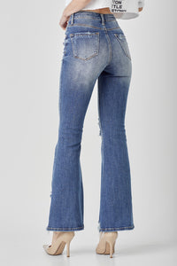 Risen Brand Dark Wash Flare Jeans