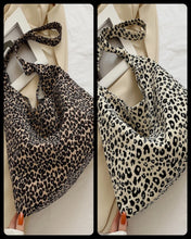 Load image into Gallery viewer, San Diego Leopard Tote Bag
