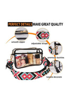 Load image into Gallery viewer, Santa Fe Clear Stadium Bag
