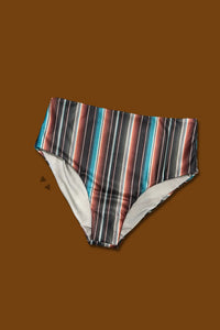 Buckin' Beach Reversible Swimsuit Bottoms