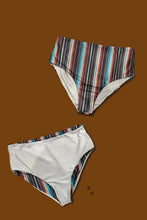 Load image into Gallery viewer, Buckin&#39; Beach Reversible Swimsuit Bottoms
