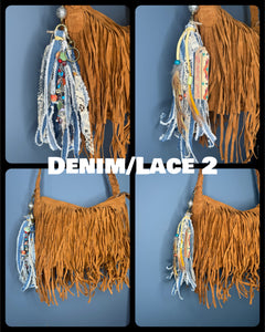 Desert Dangle Keychain/Purse Tassel