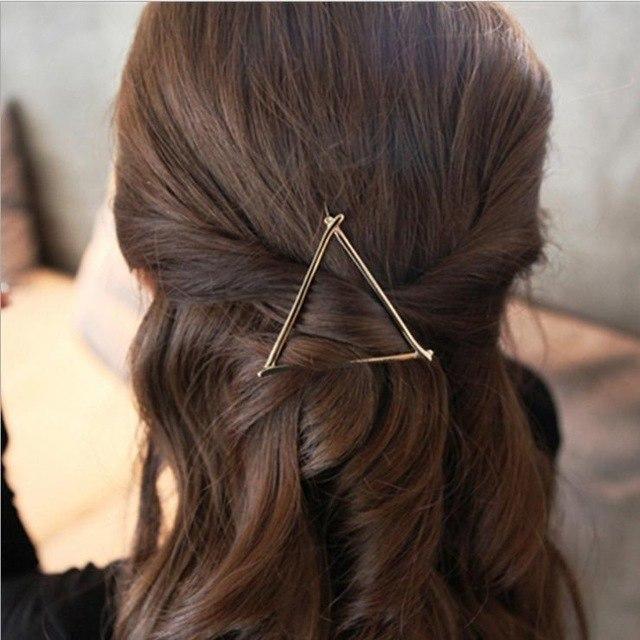 Triangle Hair Pin