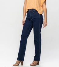 Load image into Gallery viewer, Judy Blue Dark Wash Tummy Control Jeans
