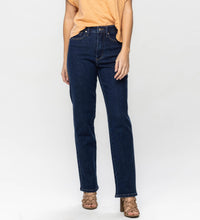 Load image into Gallery viewer, Judy Blue Dark Wash Tummy Control Jeans
