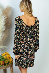 This Moment Floral Dress