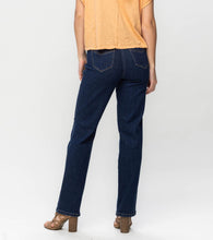 Load image into Gallery viewer, Judy Blue Dark Wash Tummy Control Jeans
