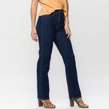 Load image into Gallery viewer, Judy Blue Dark Wash Tummy Control Jeans
