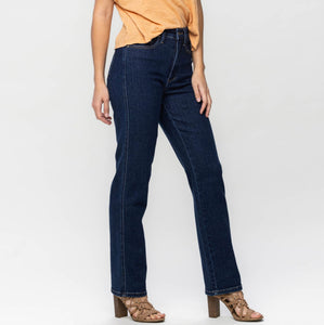 Judy Blue Dark Wash Tummy Control Jeans