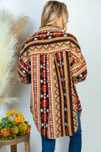 Load image into Gallery viewer, Red Dirt Road Aztec Jacket
