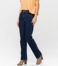 Load image into Gallery viewer, Judy Blue Dark Wash Tummy Control Jeans
