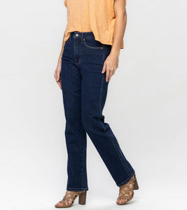 Judy Blue Dark Wash Tummy Control Jeans