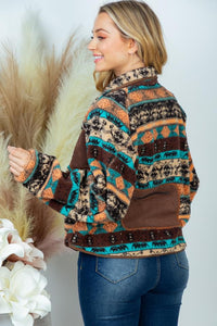 Rodeo Night Turquoise Jacket