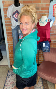 Pretty Girl Kelly Green Hoodie