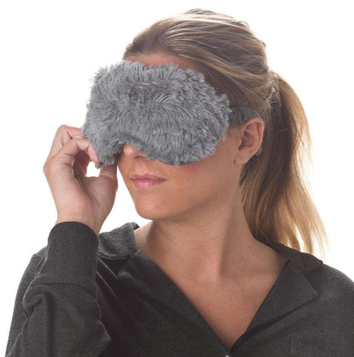 Grey Warmies Eye Mask - Ella’s Arrow