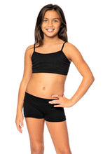 Load image into Gallery viewer, Kids Under Dress Black Shorts - Ella’s Arrow
