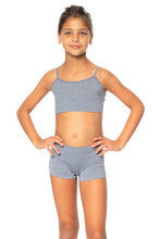 Load image into Gallery viewer, Kids Under Dress Grey Shorts - Ella’s Arrow
