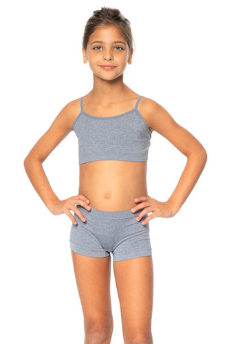 Kids Under Dress Grey Shorts - Ella’s Arrow