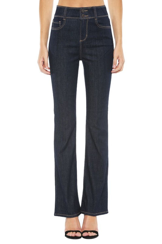 Cello Dark Wash Bootcut Jeans - Ella’s Arrow