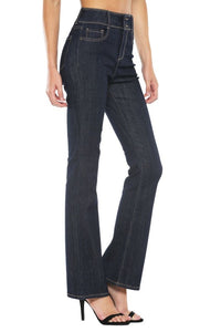 Cello Dark Wash Bootcut Jeans - Ella’s Arrow