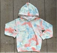 Load image into Gallery viewer, Kids Tie Dye Hoodie - Ella’s Arrow
