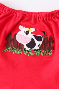 Kids Cow Print Pants and Tee Set - Ella’s Arrow