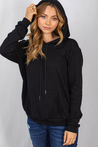 Life's A Beach Black Hoodie - Ella’s Arrow