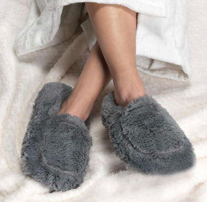 Grey Warmies Slippers - Ella’s Arrow