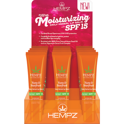 Hempz Yuzu & Starfruit Lip Balm - Ella’s Arrow