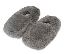 Load image into Gallery viewer, Grey Warmies Slippers - Ella’s Arrow
