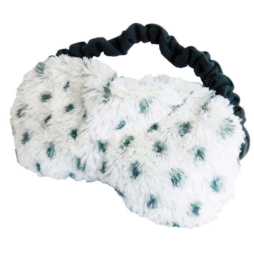 Snow Leopard Warmies Eye Mask - Ella’s Arrow