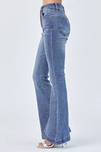 Load image into Gallery viewer, Risen Brand Vintage Wash Flare Jeans - Ella’s Arrow
