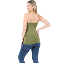 Load image into Gallery viewer, Olive Seamless Cami - Ella’s Arrow
