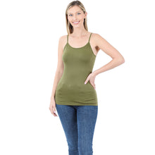 Load image into Gallery viewer, Olive Seamless Cami - Ella’s Arrow
