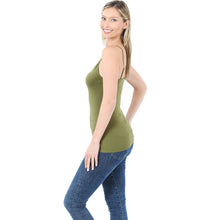 Load image into Gallery viewer, Olive Seamless Cami - Ella’s Arrow
