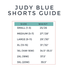 Load image into Gallery viewer, Judy Blue Distressed Shorts with Serape Patches - Ella’s Arrow

