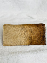 Load image into Gallery viewer, Cowhide Snap Wallet - Ella’s Arrow
