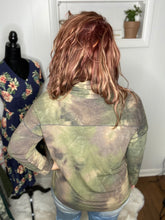 Load image into Gallery viewer, Dig Your Roots Tie Dye Top - Ella’s Arrow
