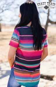 Desert Rose Pink Cactus Top - Ella’s Arrow