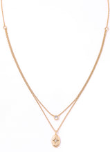 Load image into Gallery viewer, Layered Star Studded Necklace - Ella’s Arrow
