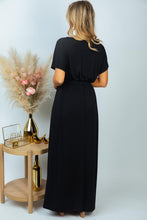 Load image into Gallery viewer, Perfectly Yours Black Maxi Dress
