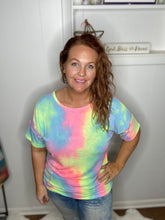 Load image into Gallery viewer, What Makes You Tie Dye Top - Ella’s Arrow
