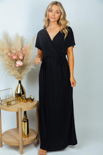 Load image into Gallery viewer, Perfectly Yours Black Maxi Dress
