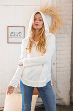 Load image into Gallery viewer, My Maria Ivory Hoodie - Ella’s Arrow
