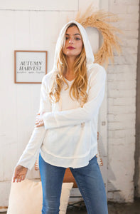 My Maria Ivory Hoodie - Ella’s Arrow