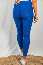 Load image into Gallery viewer, Work It Royal Blue Leggings
