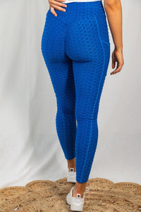 Work It Royal Blue Leggings