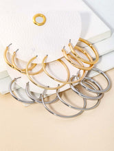 Load image into Gallery viewer, Assorted Hoop Earring Set - Ella’s Arrow
